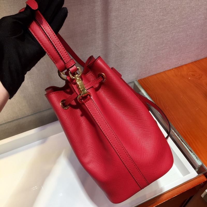 Pra*a bucket bags